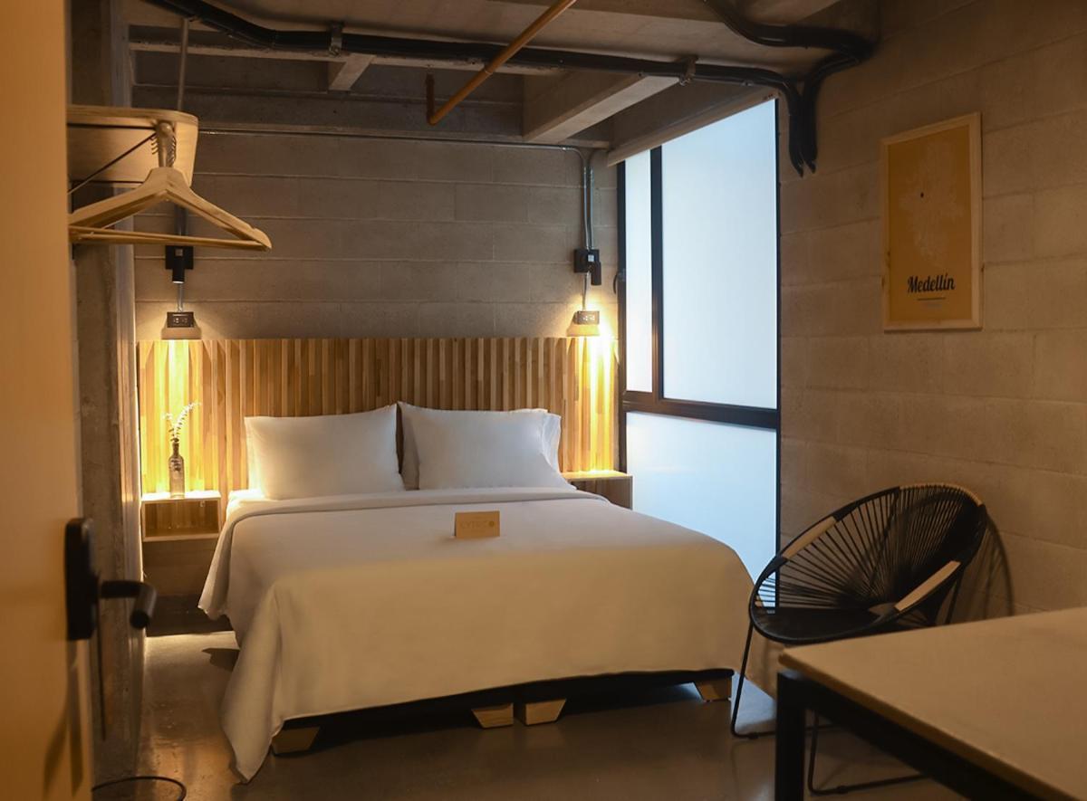 Cytrico Hotel Laureles Estadio Medellín Extérieur photo