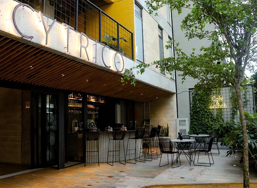 Cytrico Hotel Laureles Estadio Medellín Extérieur photo