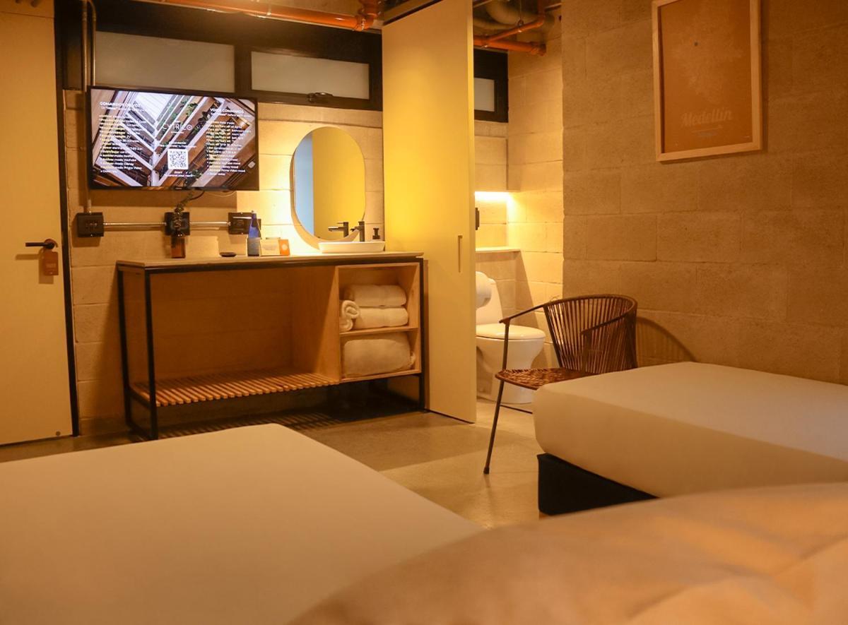 Cytrico Hotel Laureles Estadio Medellín Extérieur photo