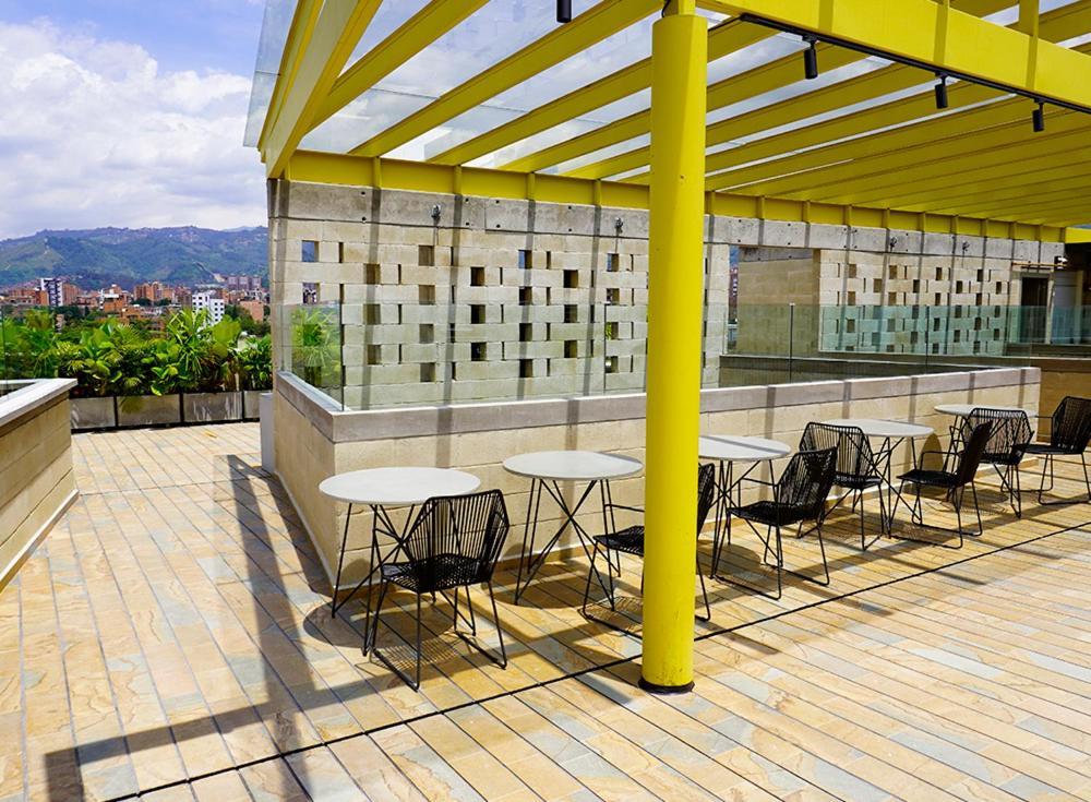 Cytrico Hotel Laureles Estadio Medellín Extérieur photo