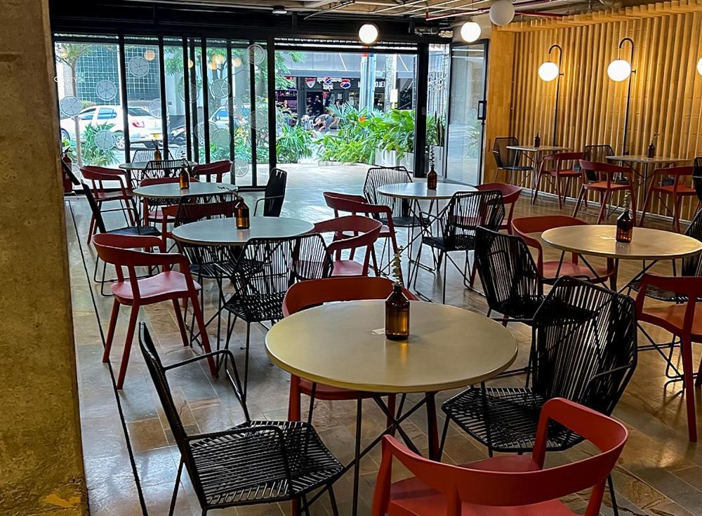 Cytrico Hotel Laureles Estadio Medellín Extérieur photo