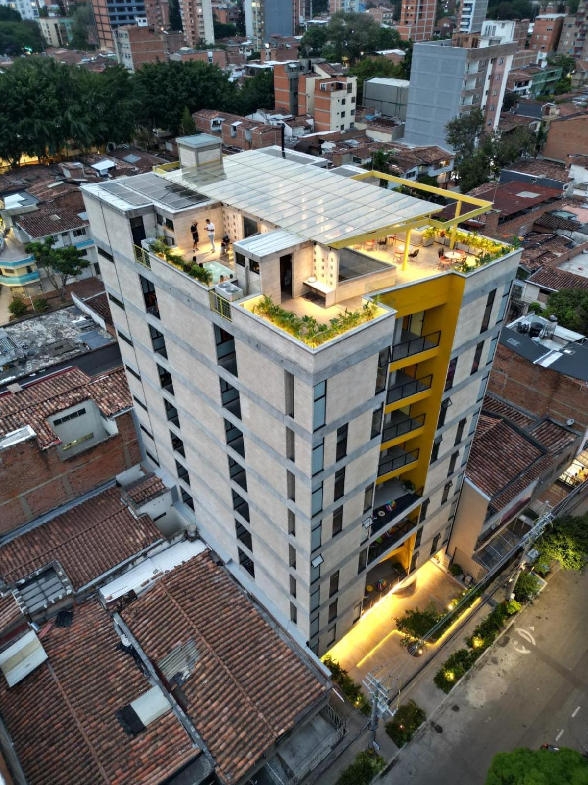 Cytrico Hotel Laureles Estadio Medellín Extérieur photo